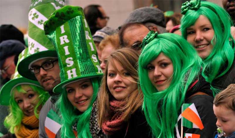 tarta Aparte robo St Patrick's Day 2022 ⋆ Parades ☘️