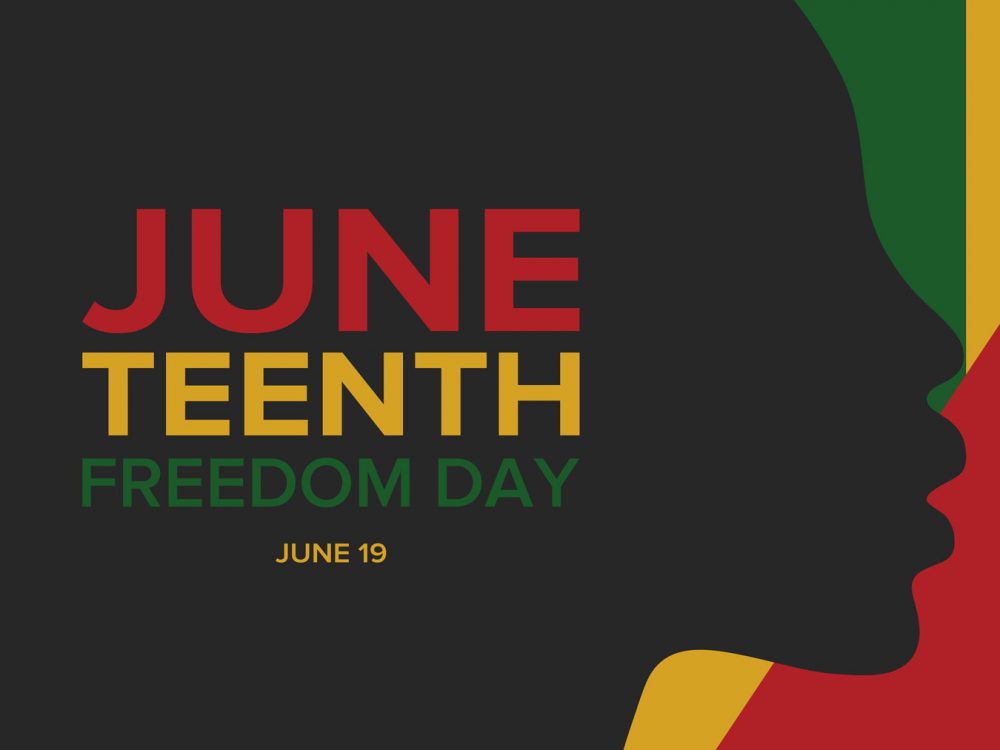 Juneteenth is a federal holiday in the United States